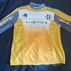 Neon Genesis Evangelion Rei Ayanami Jersey